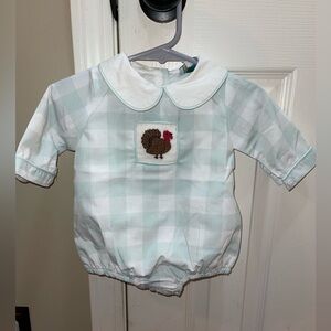 Thanksgiving Smocked Bubble